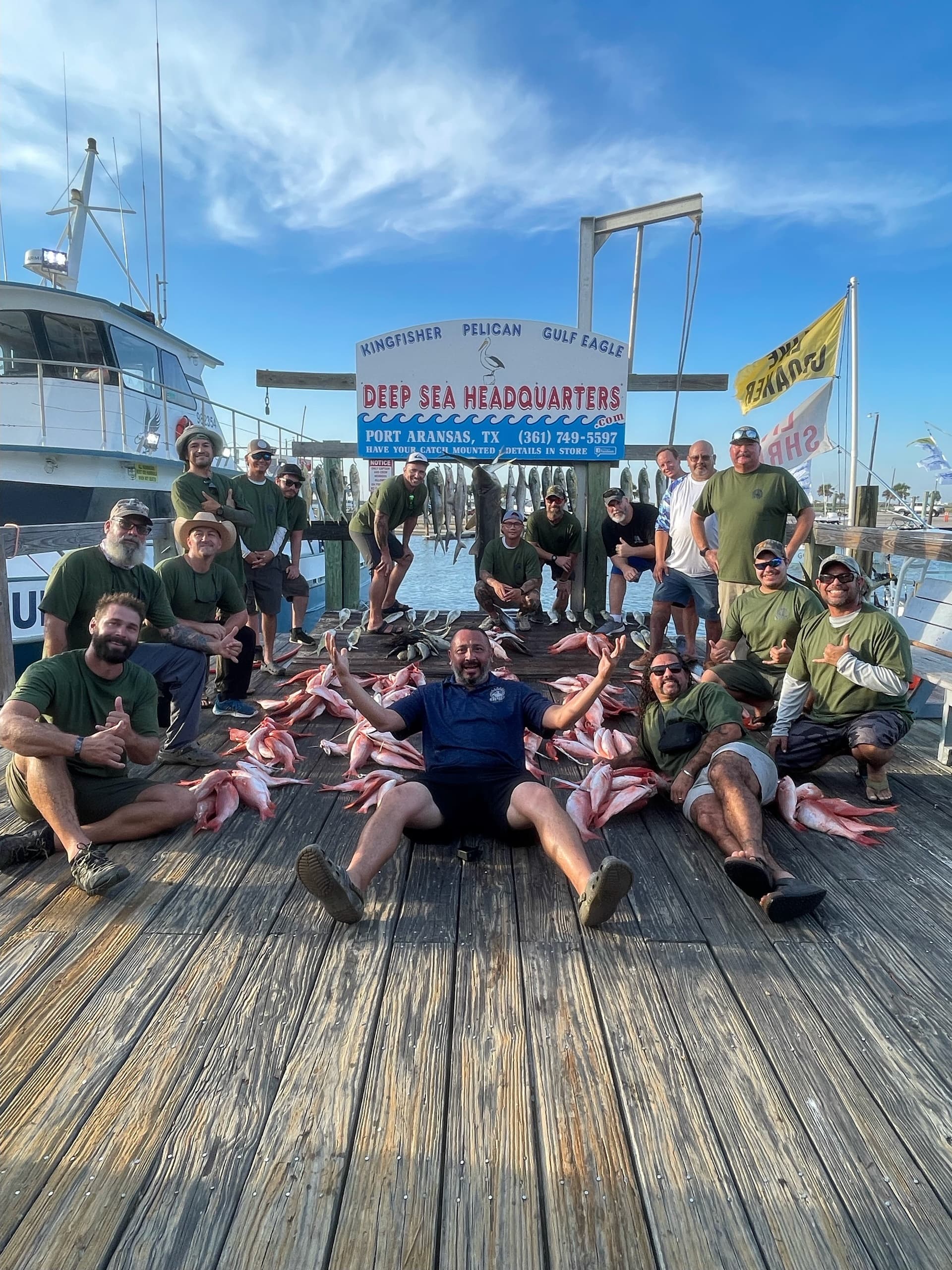 Private Charters in Port Aransas with Captain Kelly’s