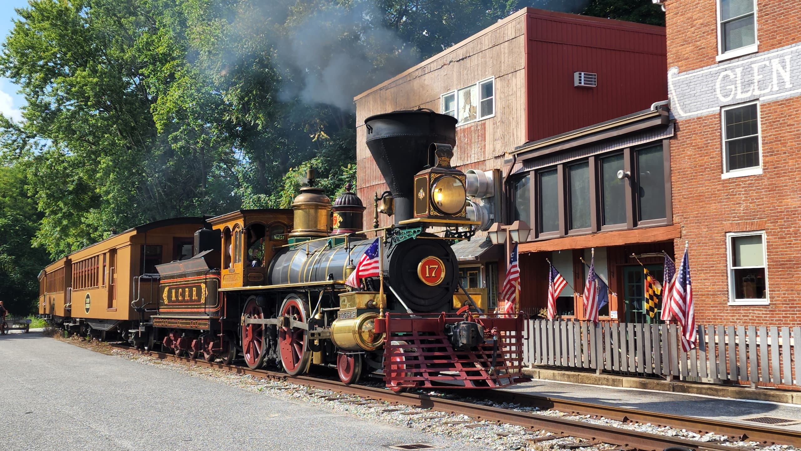 Ride a Working 1860s Steam Train — Glen Rock Journey with President Lincoln photo 1