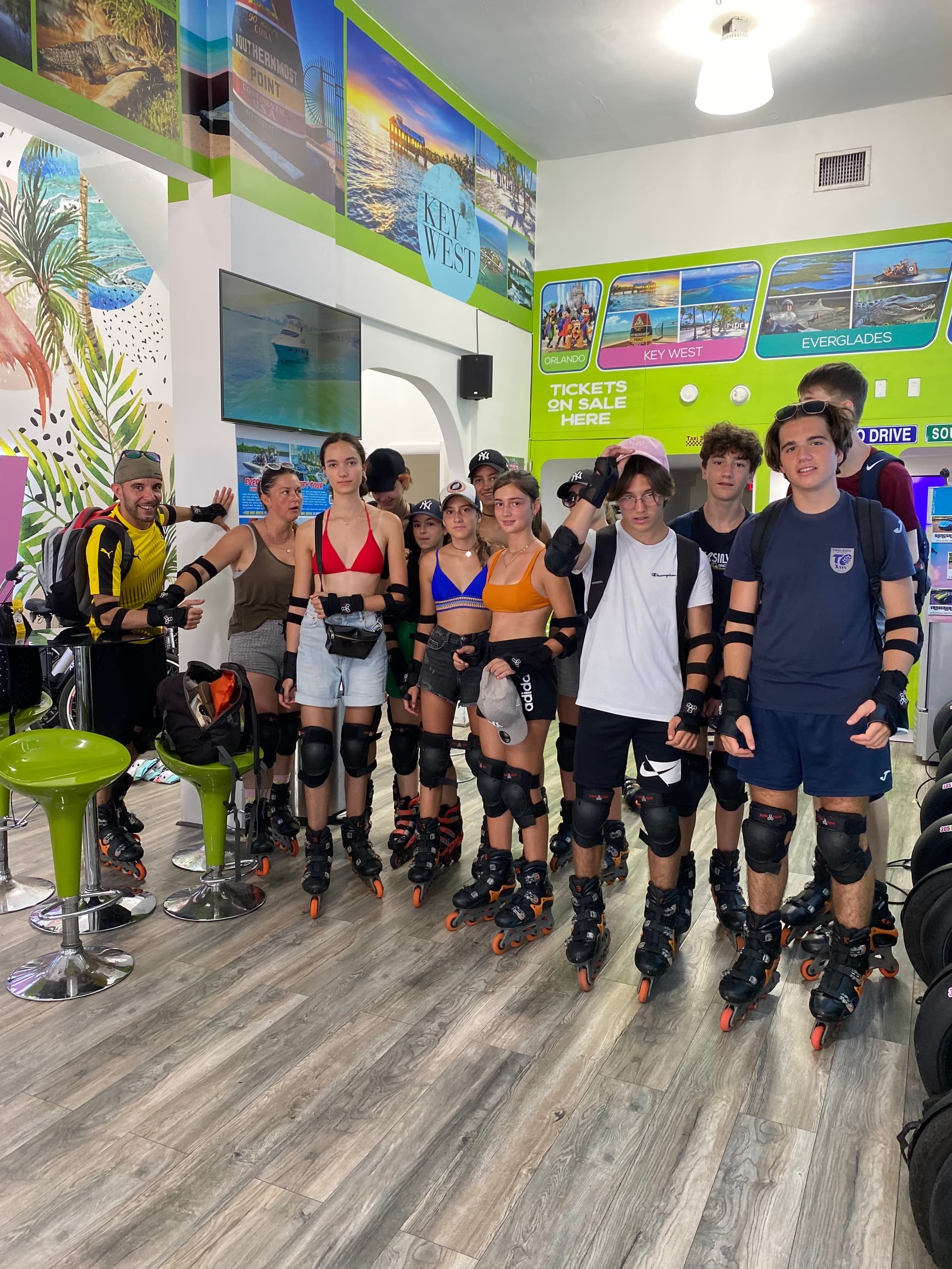 Glide Through Miami Beach: Rollerblade Rentals for an Unforgettable South Beach Adventure