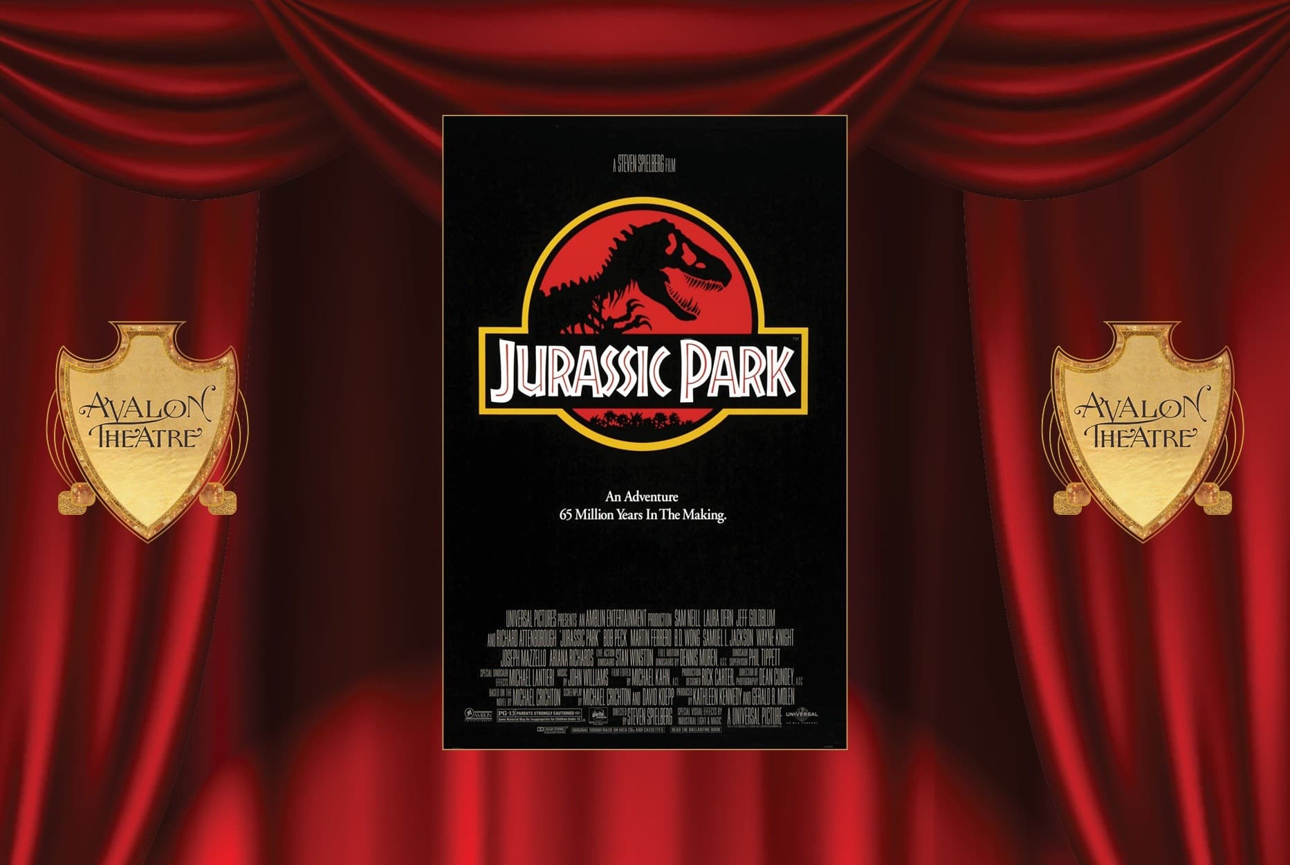 Jurassic Park Screening at The Avalon Theatre — Avalon, CA