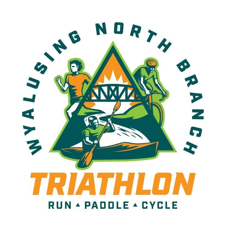 Water Activities at Endless Mountain Outfitters: Wyalusing Triathlon Kayak Rental