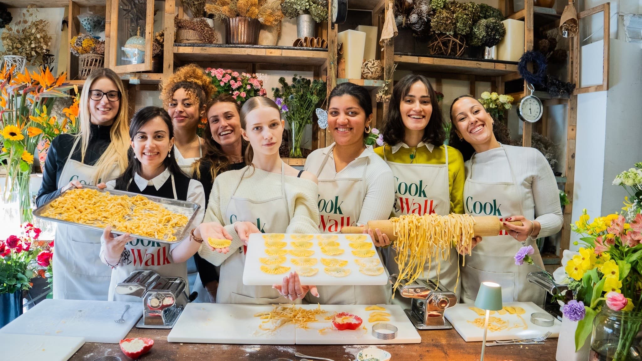 Hands-On Apulian Pasta Class in Lecce — Learn Ravioli, Fettuccine & Tiramisu photo 3