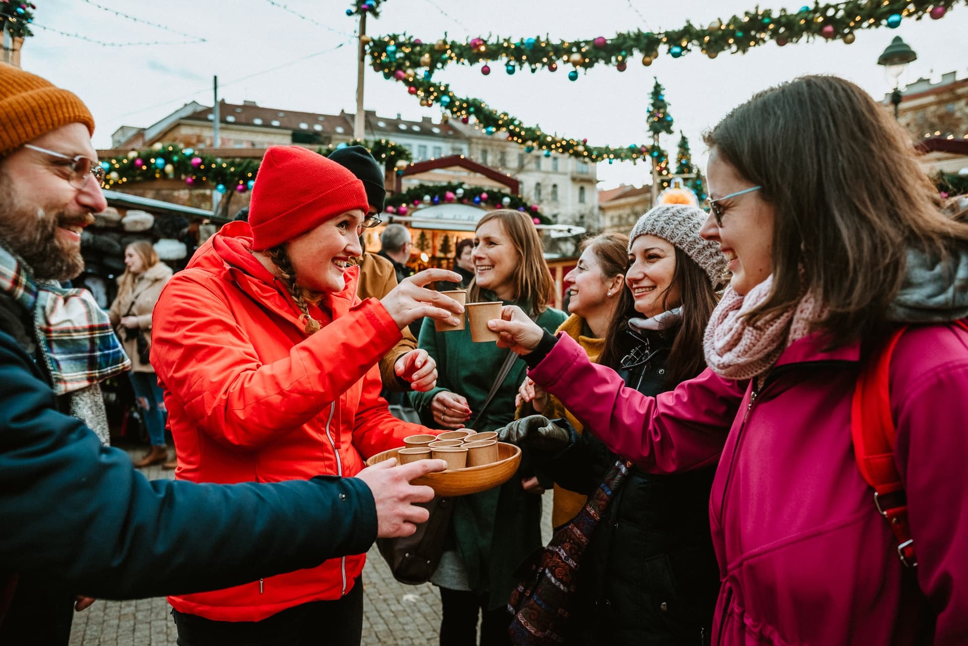 Christmas Markets Tour with Prague City Adventures