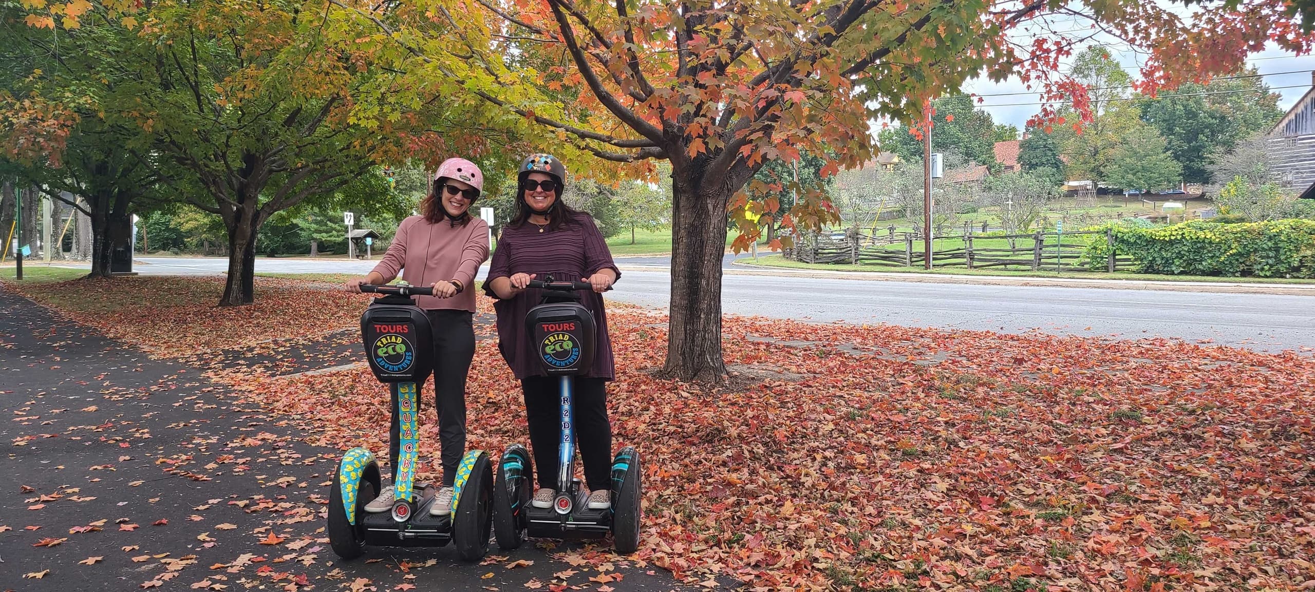 Segway Tour of Washington Park with Triad ECO Adventures