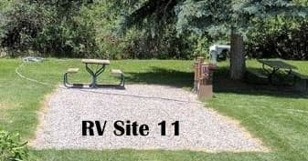 Premier Mountainside RV Site #11 in Pagosa Springs, CO