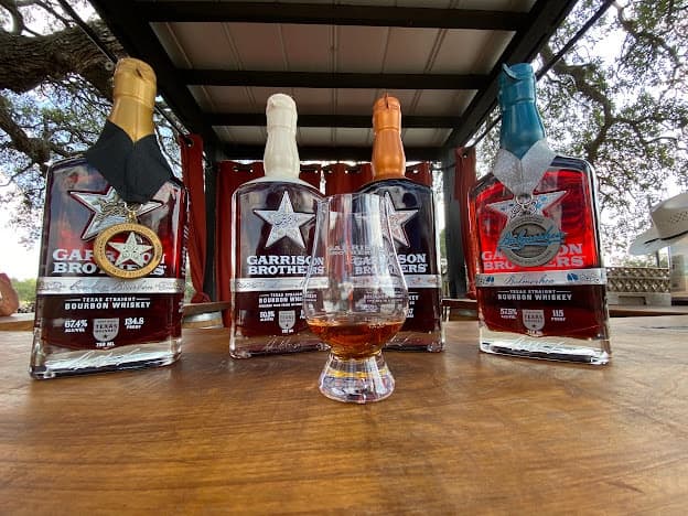 Hye Reserve Tasting at Garrison Brothers Distillery, Texas