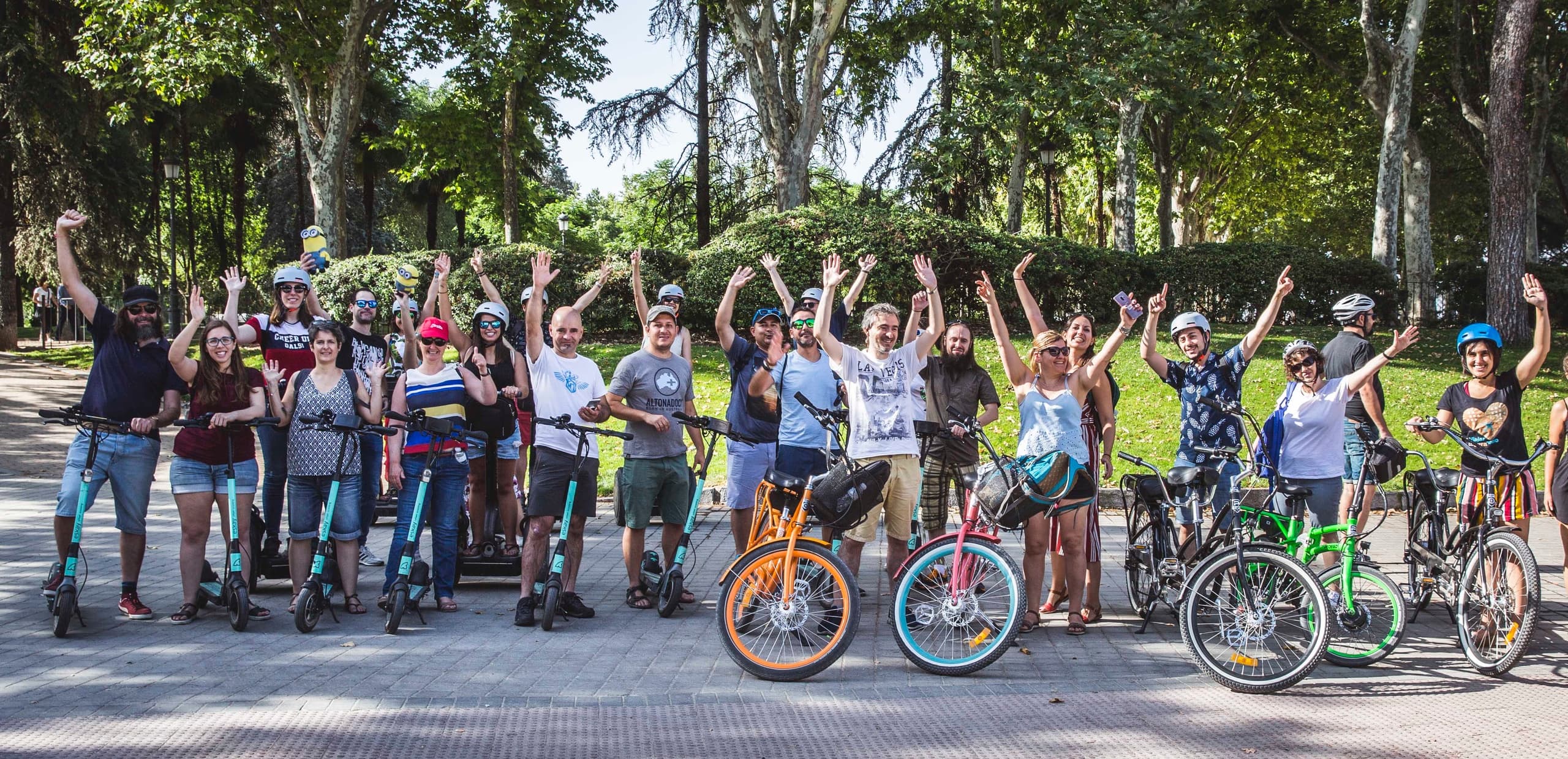 Electric Bike Tours in Madrid by Wonder Tours