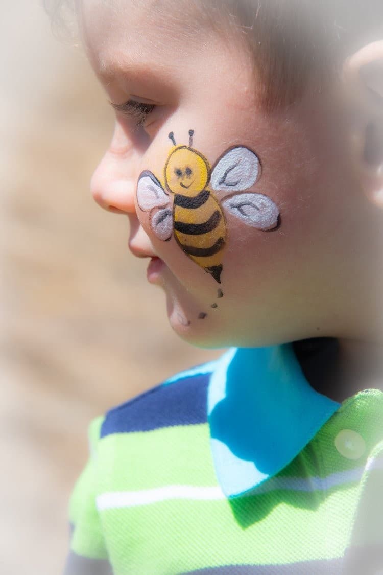 Face Painting in Monument, Colorado — Weekend Family Face Art photo 1