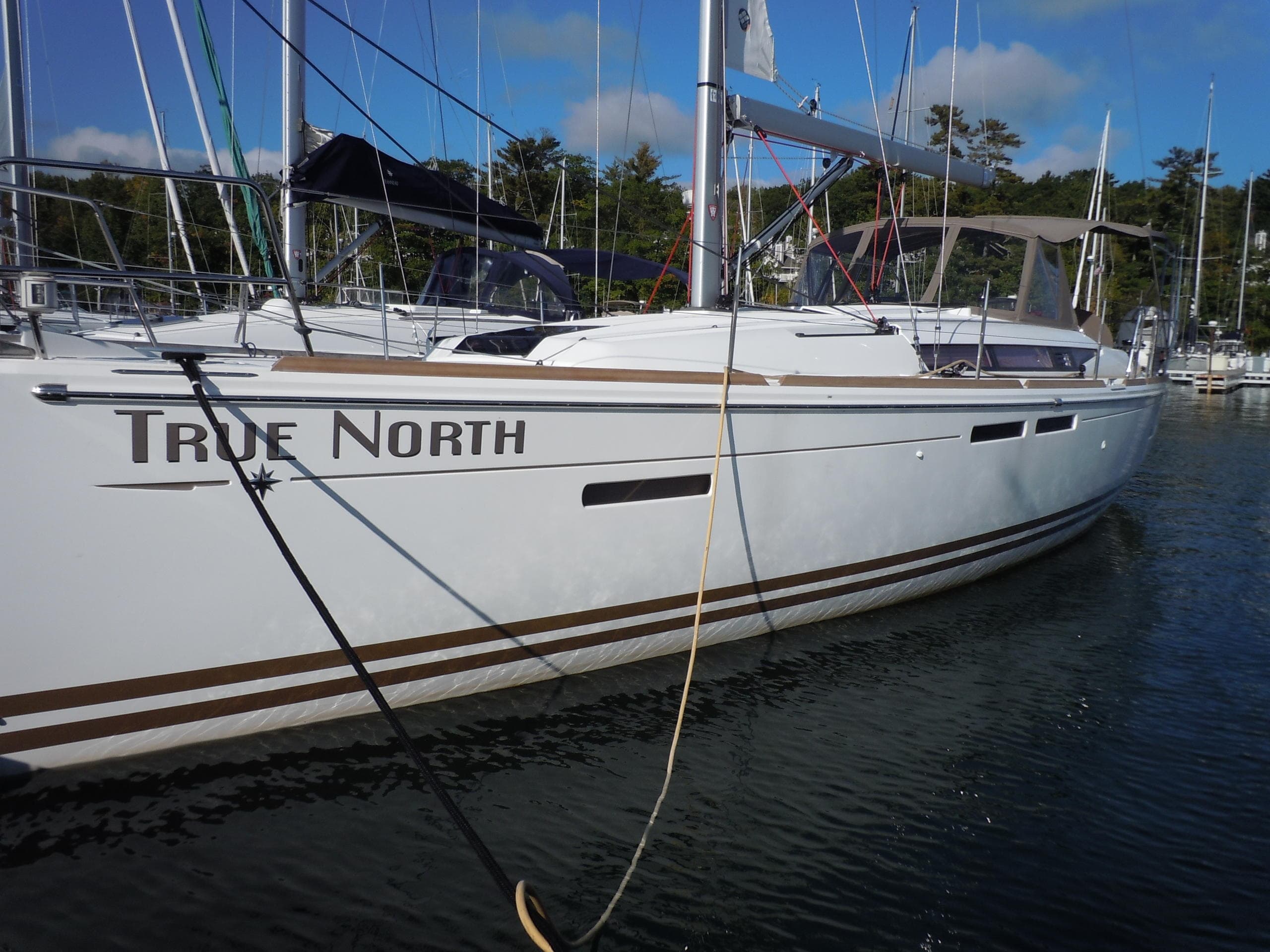 Sailing Adventure on Lake Superior Aboard True North