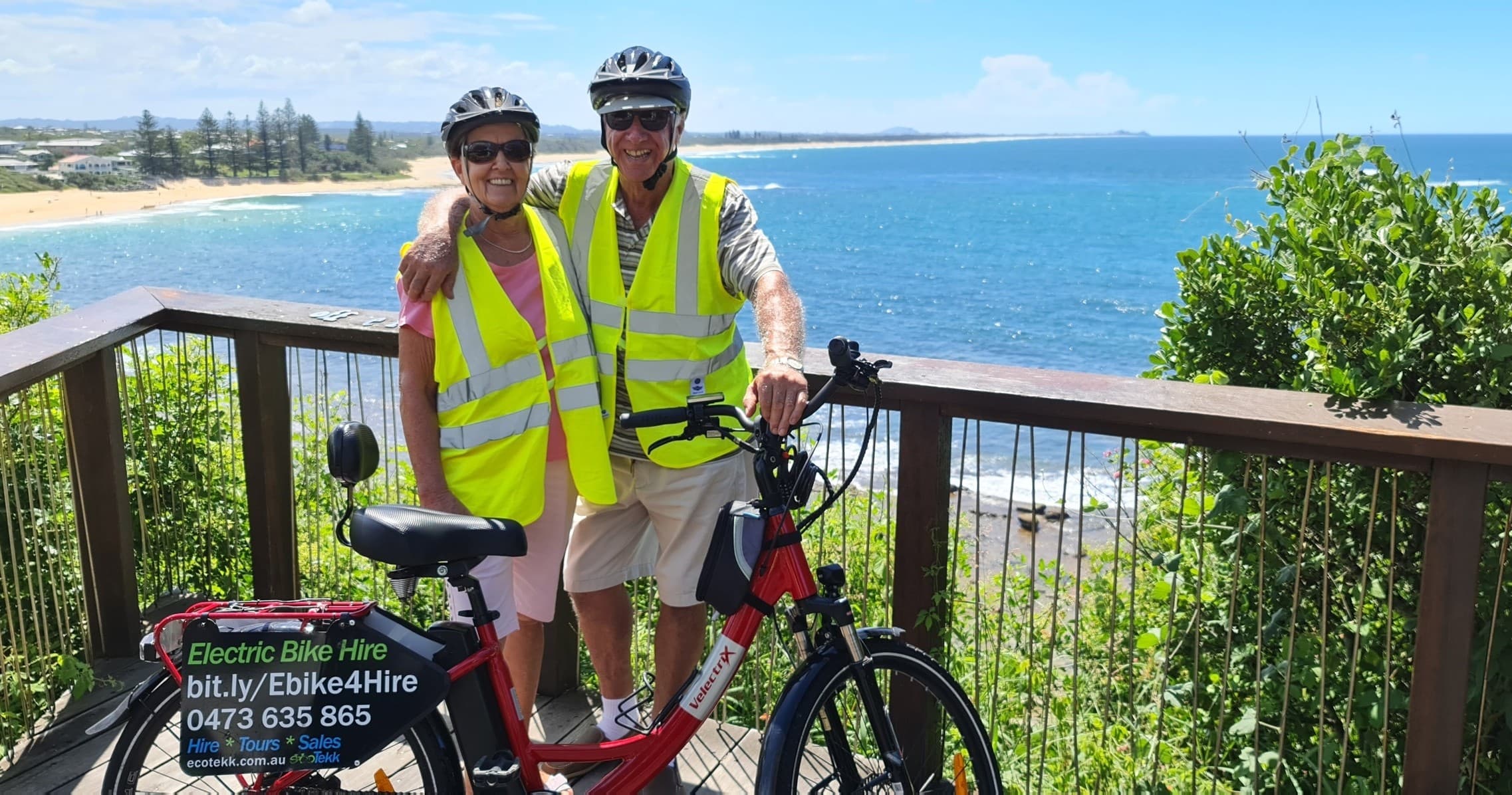 E-Bike Adventures on the Sunshine Coast with Ecotekk