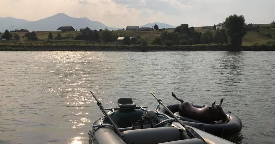 Scenic Private Float Trip in Paradise Valley, Montana