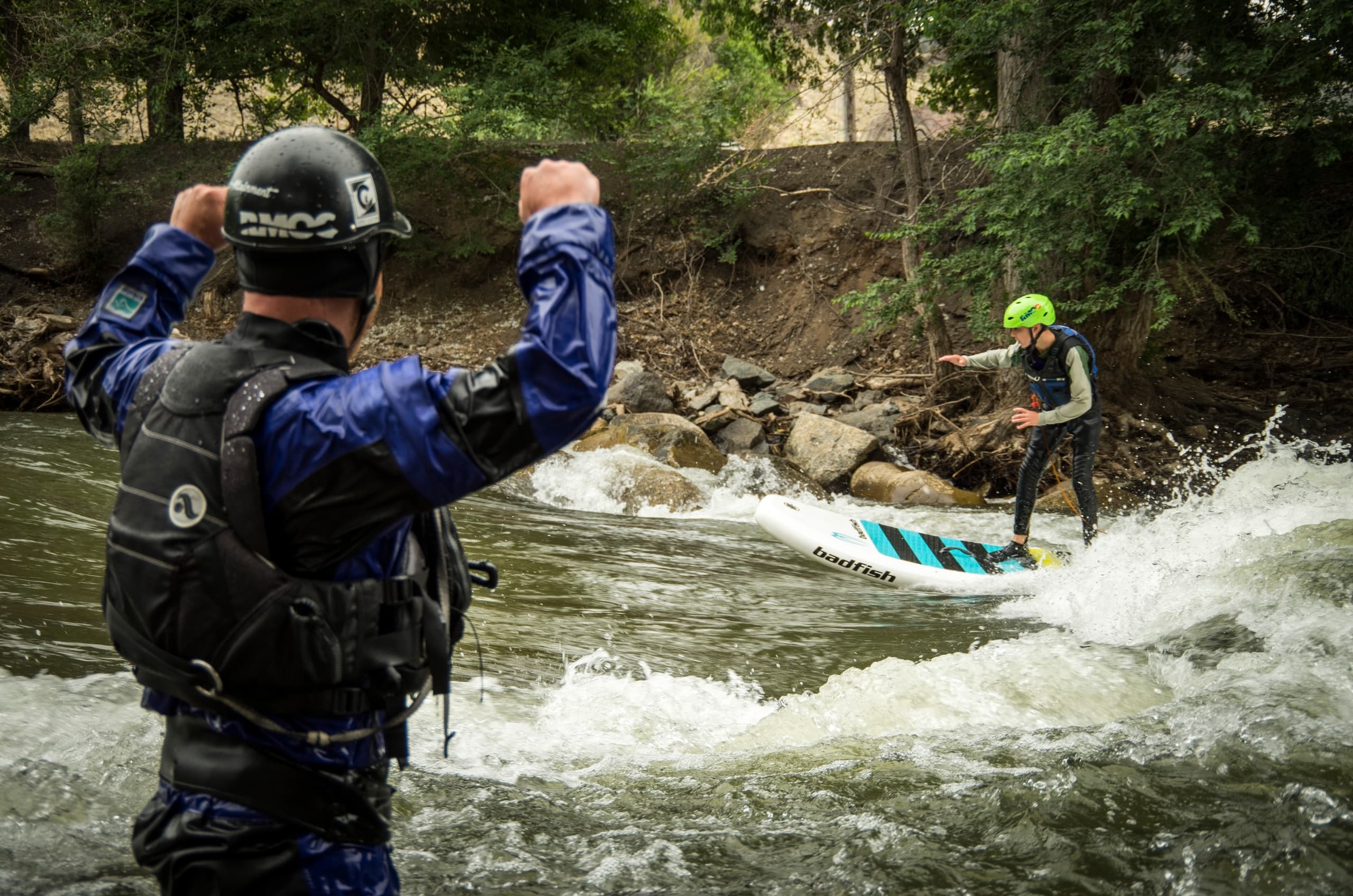 Water Activities: SUP Surf at Rocky Mountain Outdoor Center