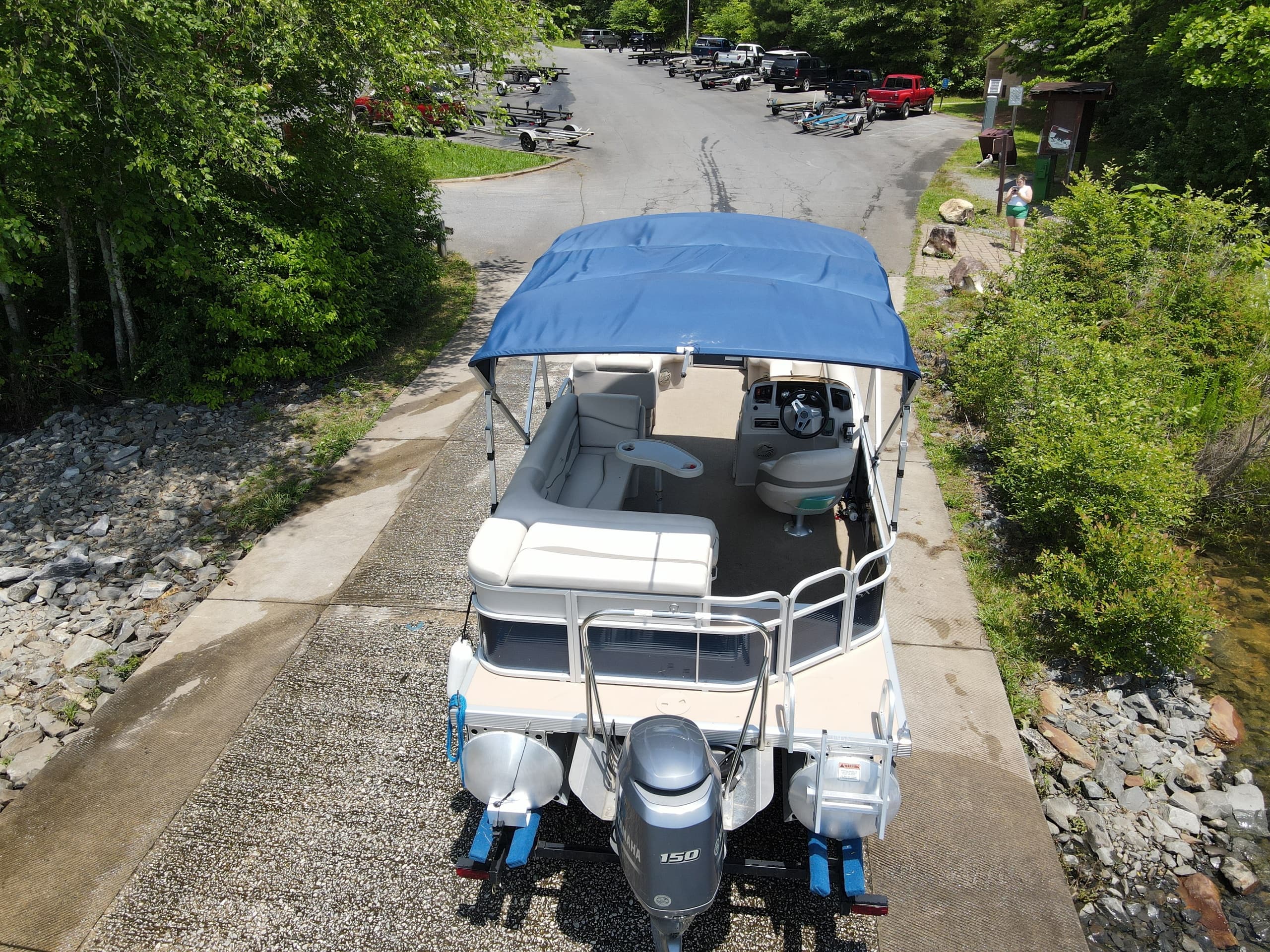 Water Activities with Blue Ridge Boat Rentals: Bennington #4