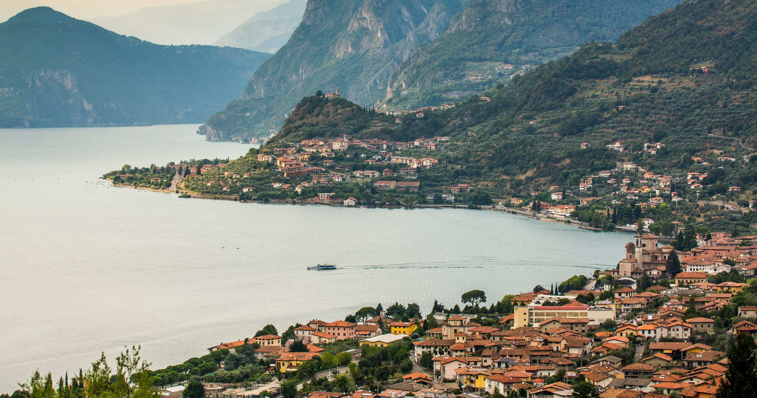 Lake Iseo Boat Tours with Sale Marasino Navigation