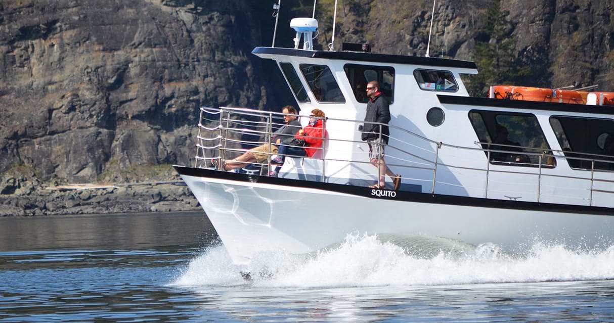 Deer Harbor Charters fleet