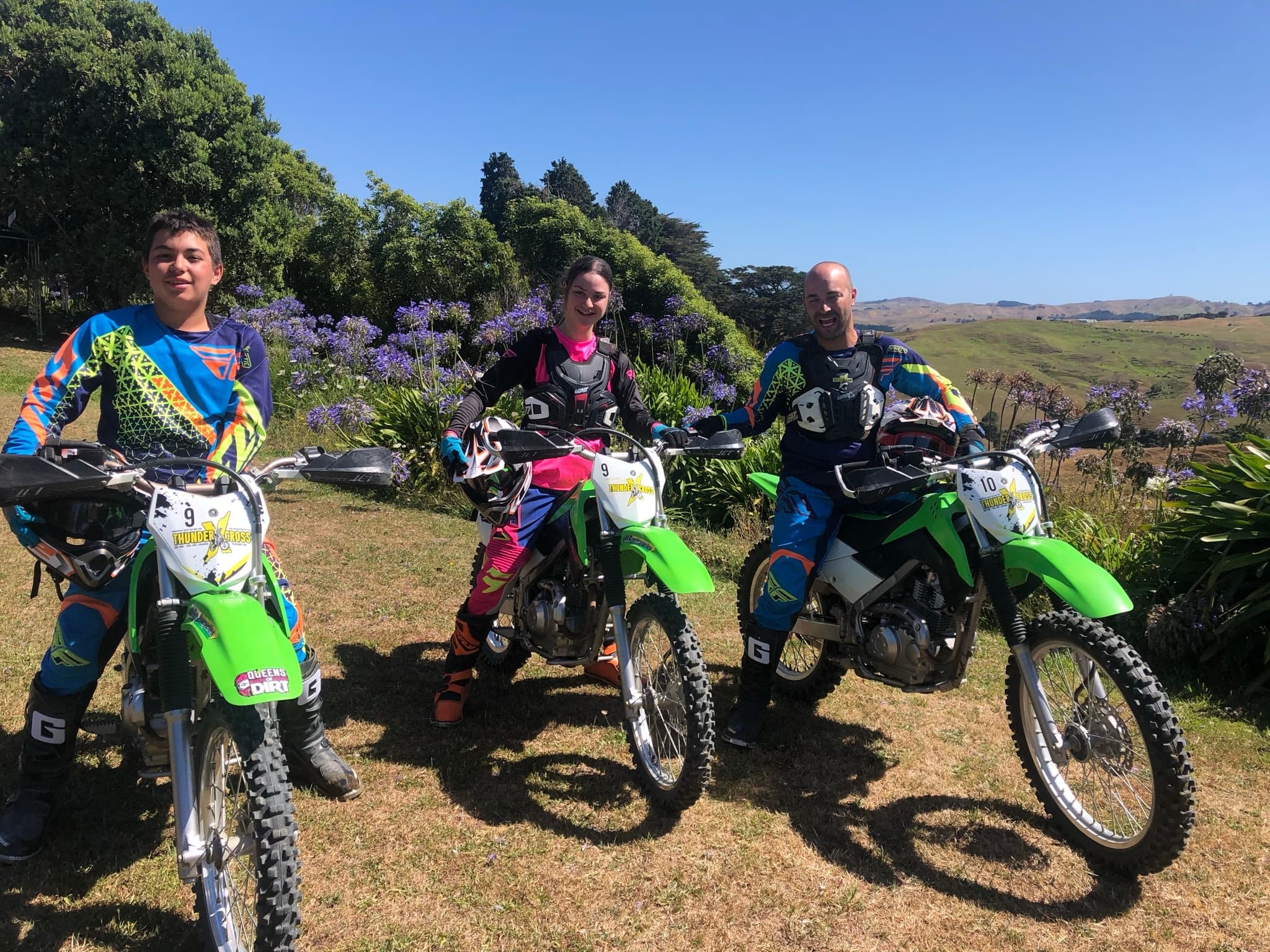 One-Day Dirt Bike Coaching at Thundercross: Adventure Seekers Package in Glen Murray