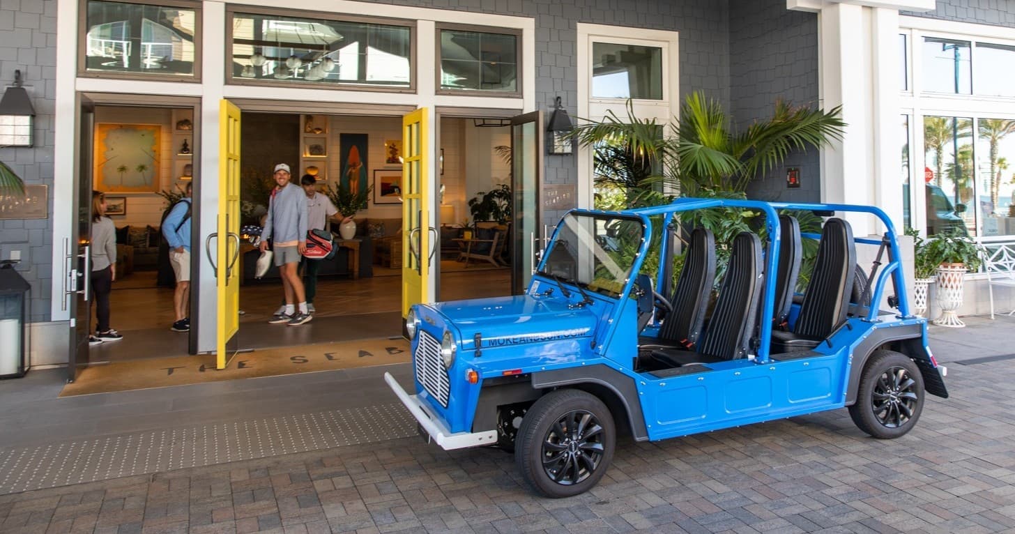 Explore Oceanside with Seabird Moke Rentals