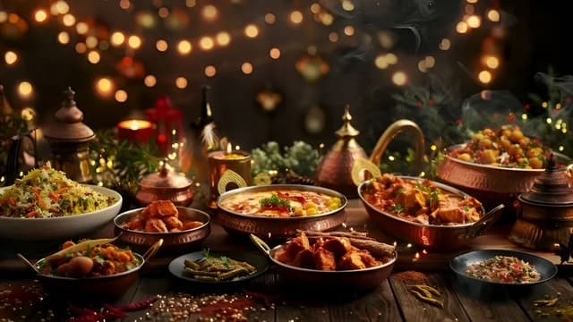 Christmas with Indian Flavors: Holiday Indian Cooking Class in Noe Valley, San Francisco photo 1