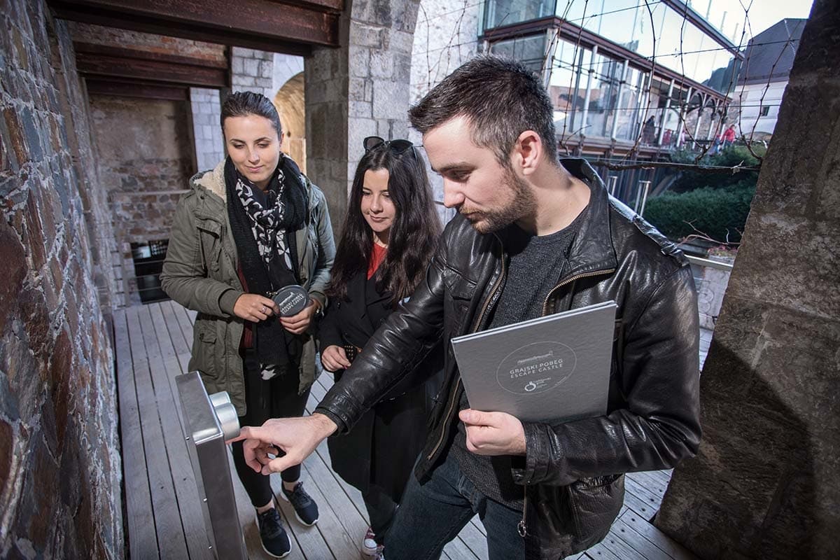 Ljubljana Urban Quest: Ljubljana Tourism’s Grajski pobeg Adventure