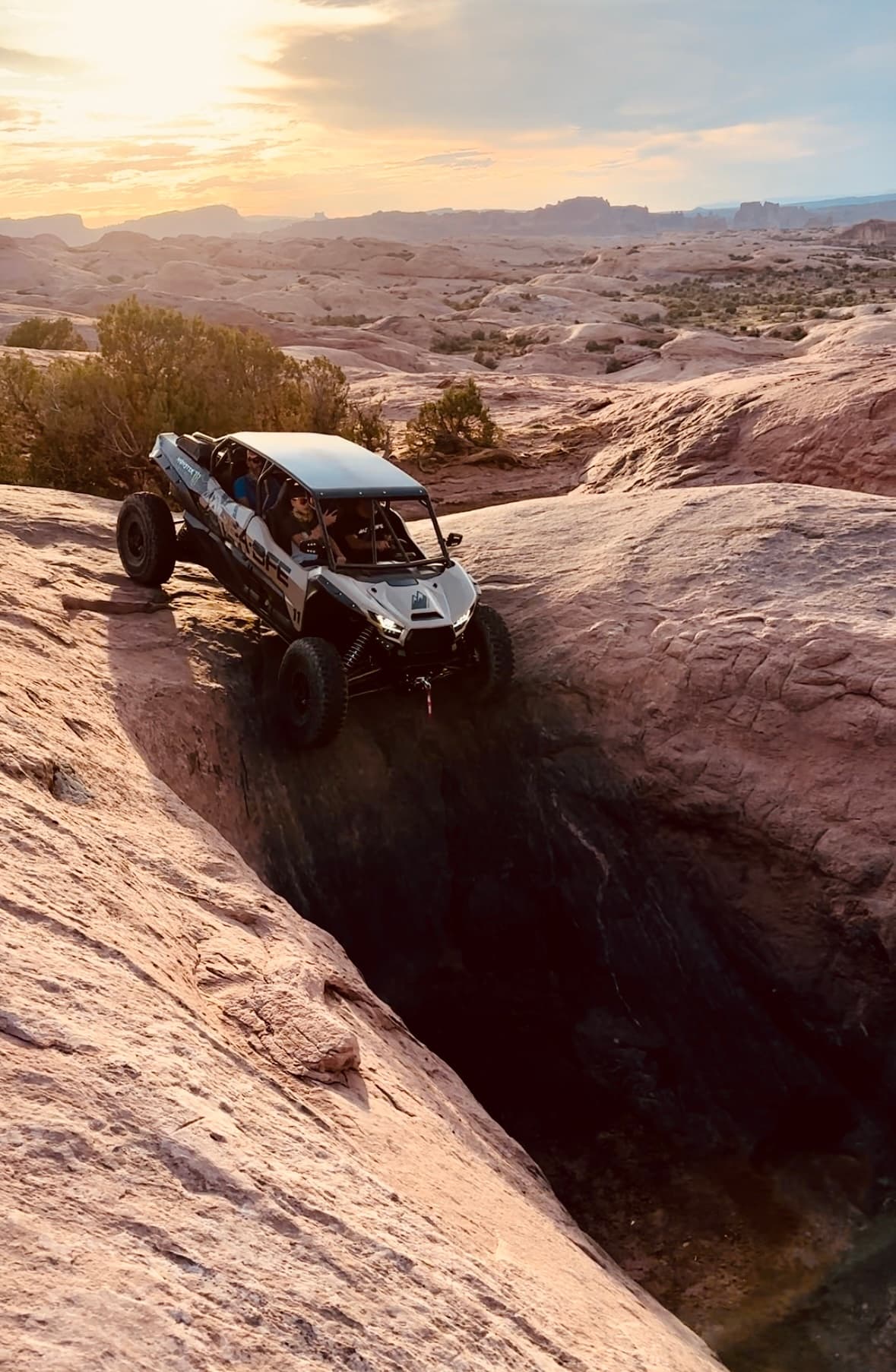 4 Hour Private Side-by-Side Adventure in Moab, Utah