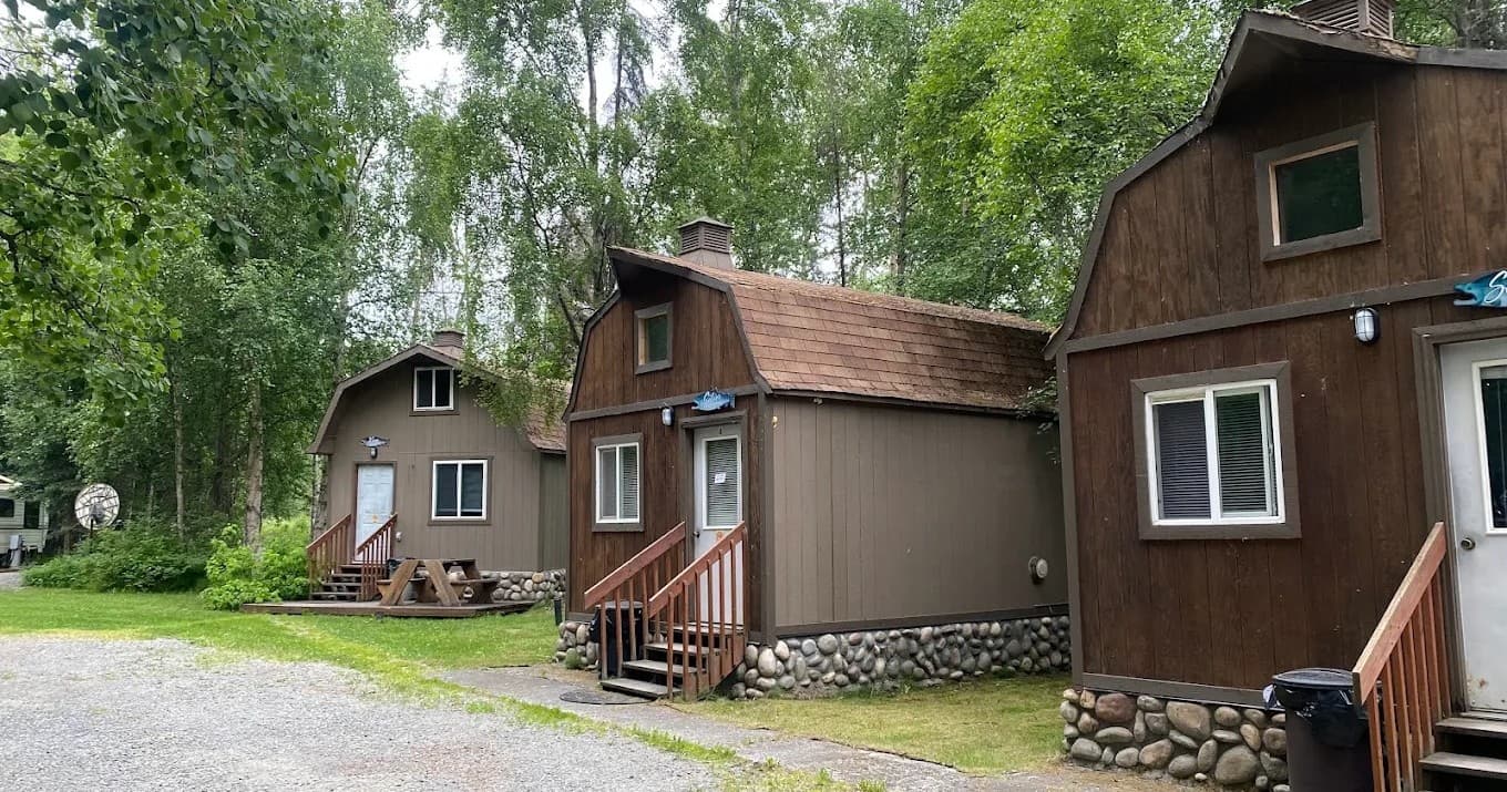 Kenai River Cabin Fishing: 4 Days Fishing, 5 Nights Lodging in Soldotna