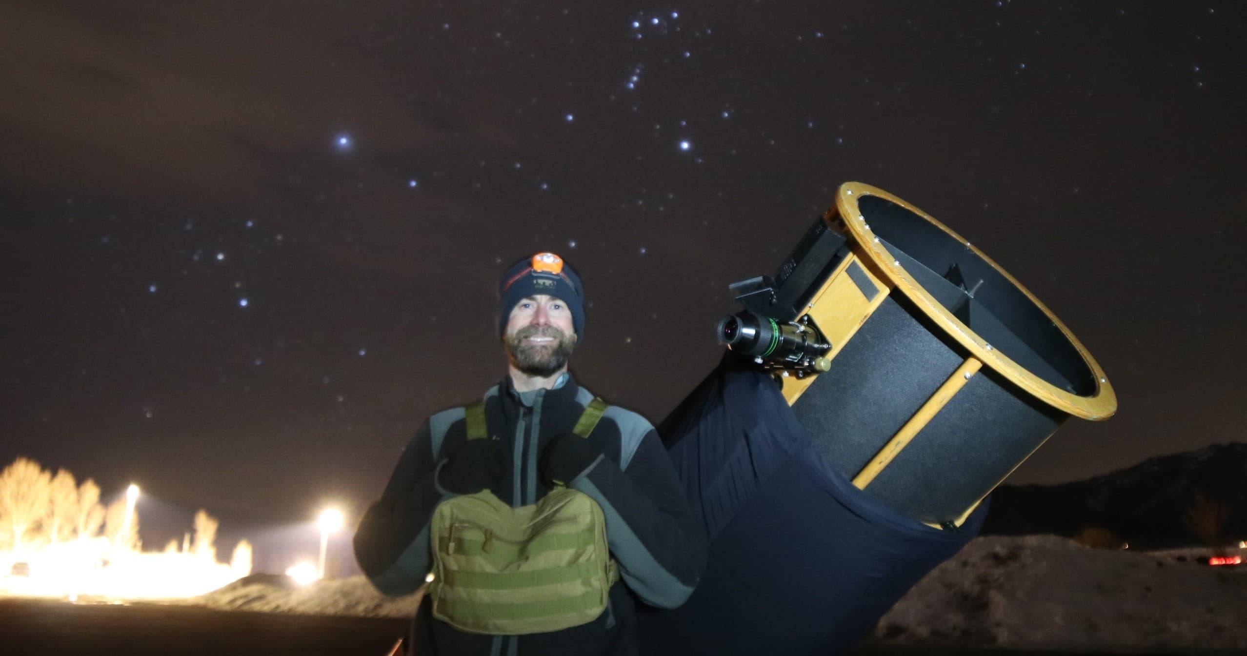 Stargazing with Dr. Sam | Events in Jackson, Wyoming