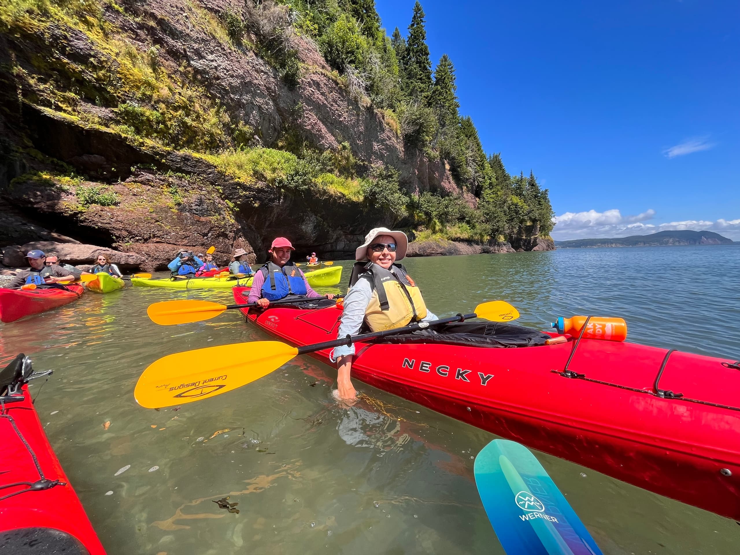 Paddle Fundy’s Tides with FreshAir Adventure Ltd