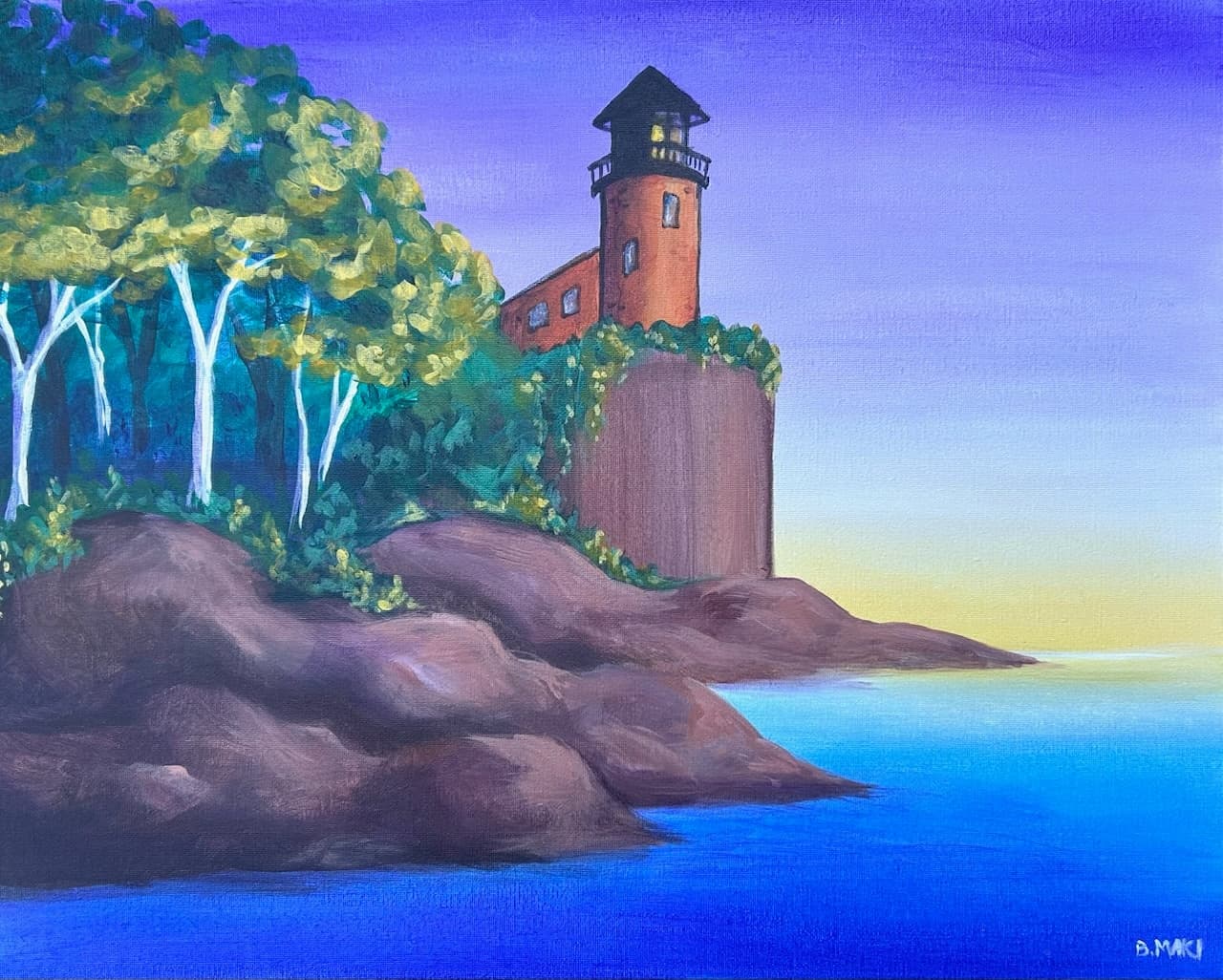 Water Activities at Lighthouse: Creative Painting in Coon Rapids