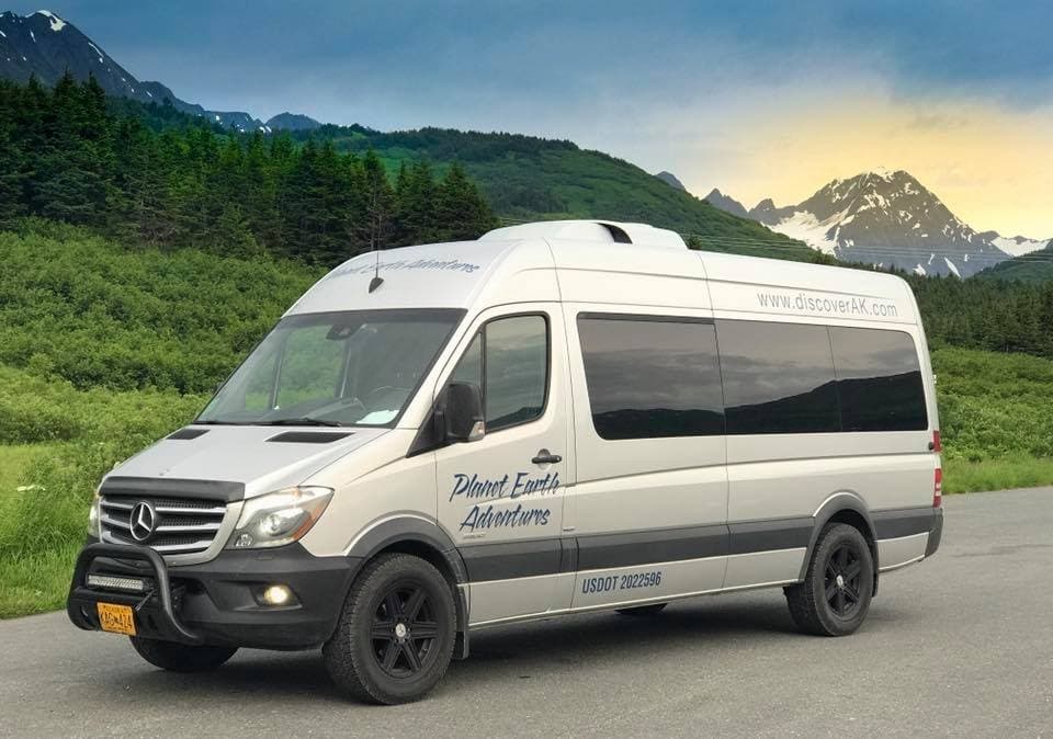 Anchorage - Seward Cruise Port Transfer with Planet Earth Adventures