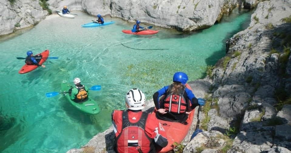 Water Activities & Europagaai: Soca River Kayaking Fun