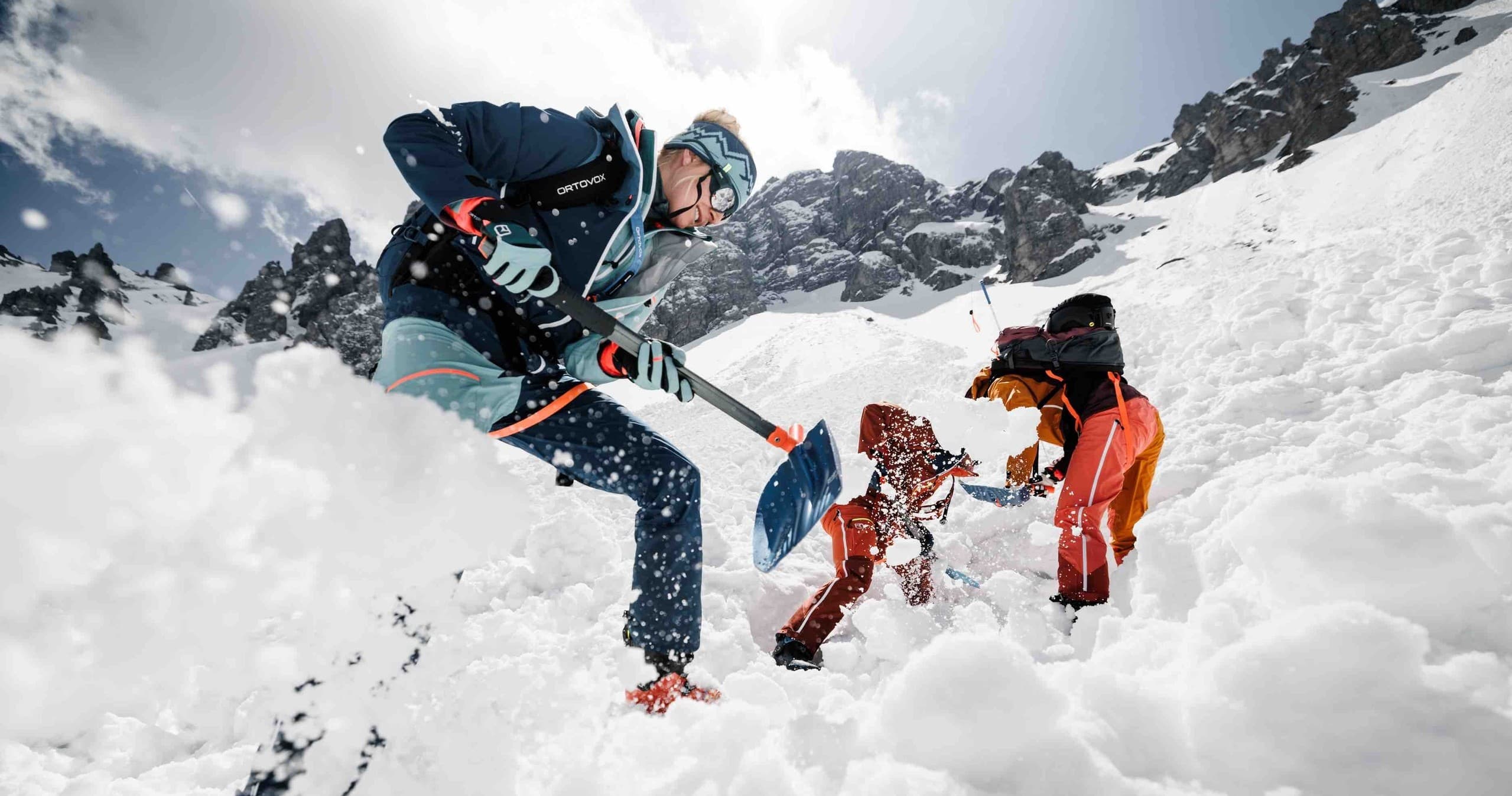 Master Avalanche Rescue Near Silverthorne, Colorado
