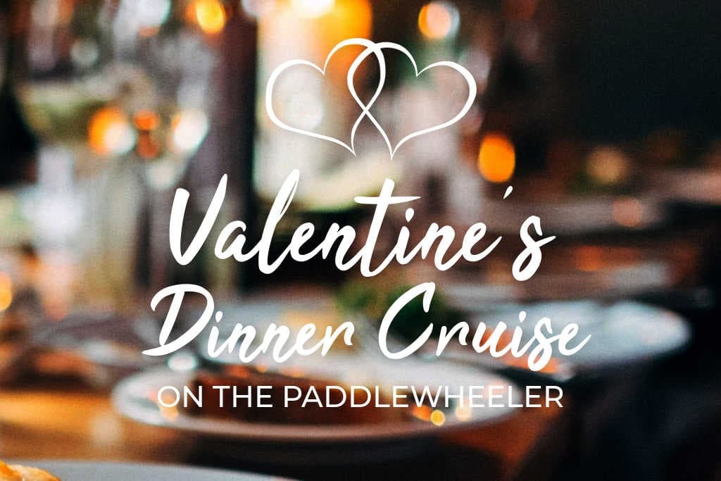 Romantic Valentines Dinner Cruise in New Westminster, BC