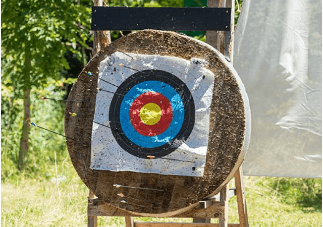 Archery Adventure at Freizeitpark Rutesheim in Rutesheim