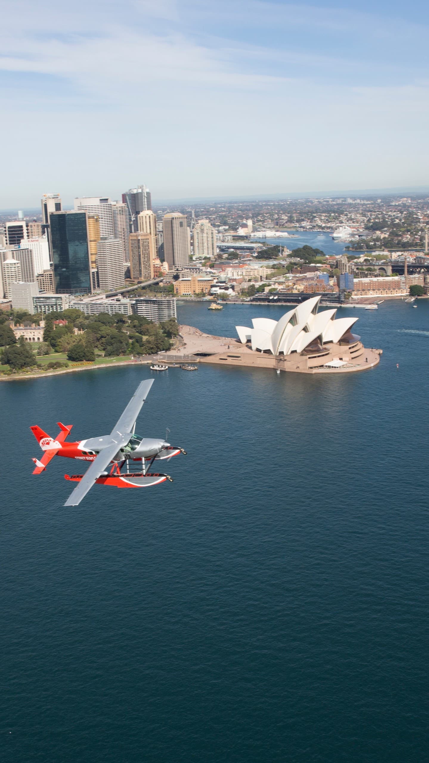 Sky-High Sydney Highlights: Bondi, Harbour Bridge & Opera House Seaplane Flight photo 3