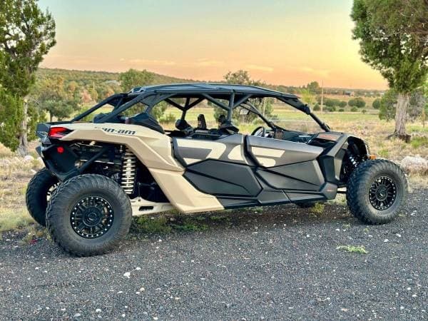 Off-Road Adventures with Can-Am Maverick at Smooth Slingshot Rentals