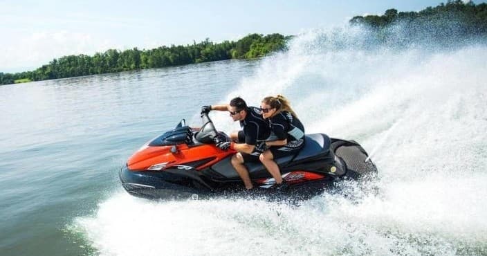 Jet Ski Adventure on Antioch Lakes: Explore Petite Lake and Beyond