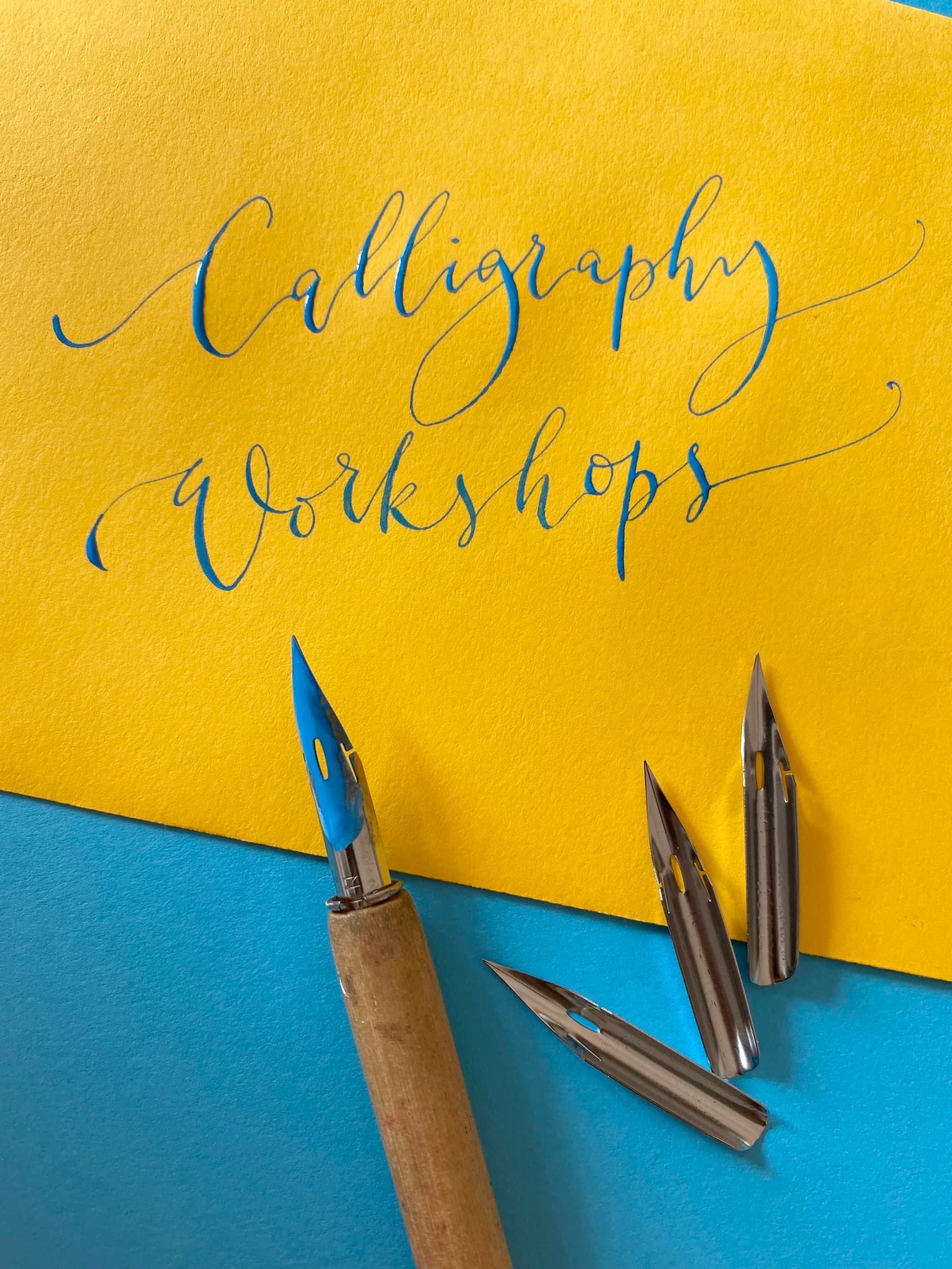 Learn Modern Calligraphy with Sarah O’Dea at Dublin’s National Print Museum