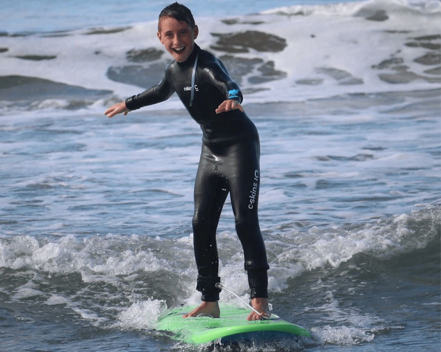 Kids Surf & Skate Holiday Program at Paekakariki Beach Kapiti Coast Summer Camp photo 2