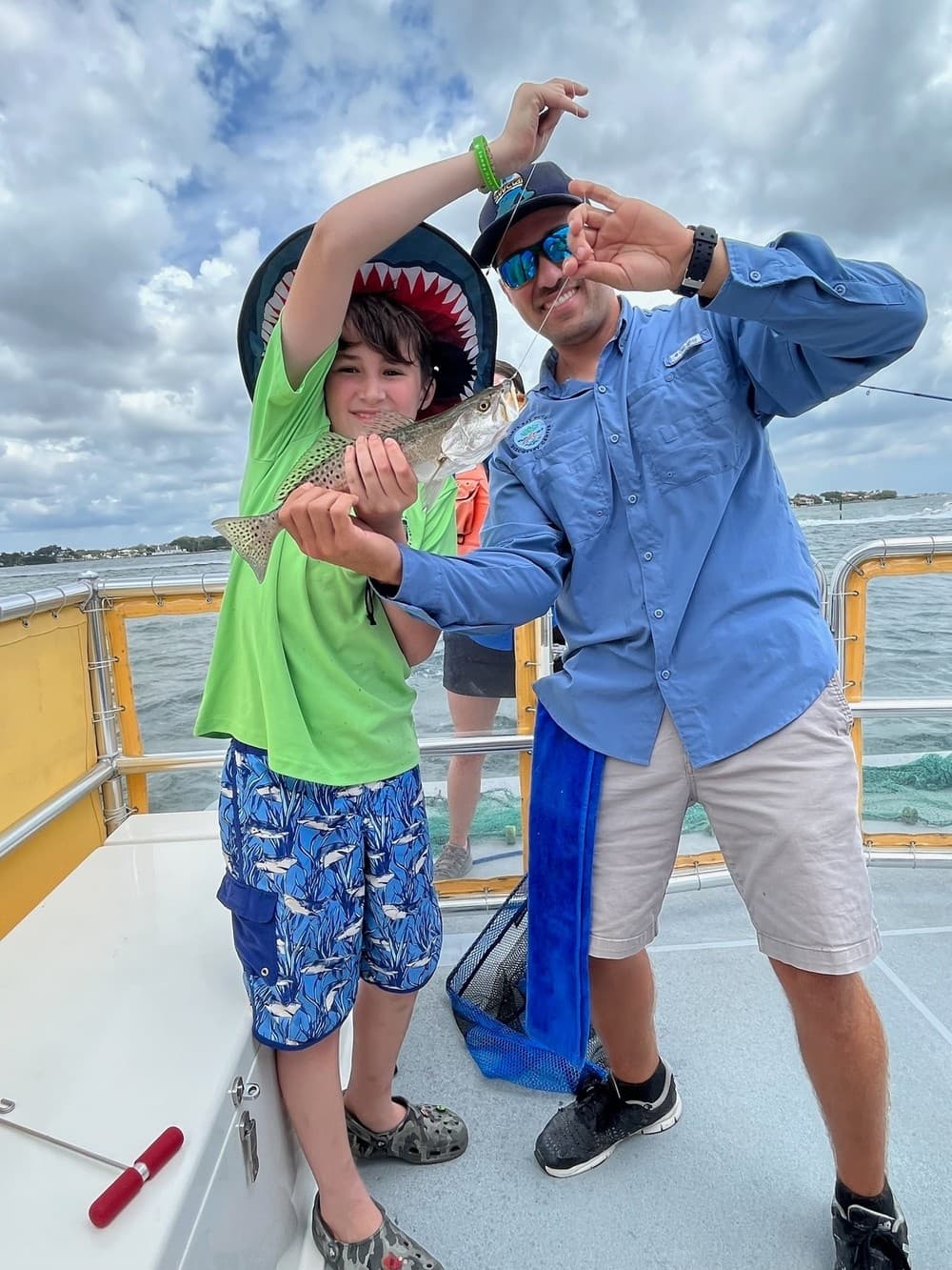 Hands-On Fishing Workshop with Tampa Bay Watch in St. Petersburg