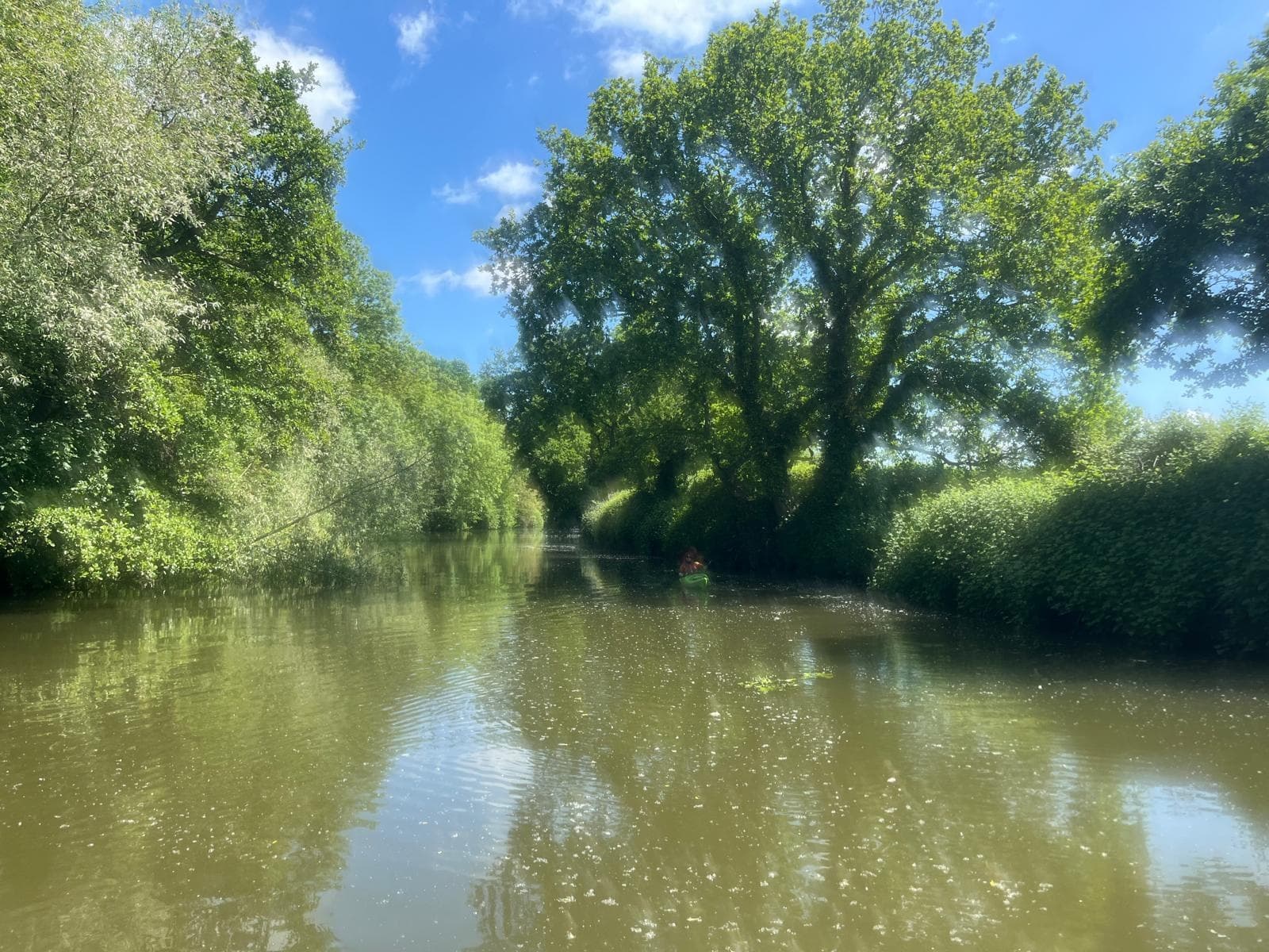 Medway SUP Safari: 11km Paddle on the River Medway from Hampstead Weir to Oak Weir photo 1