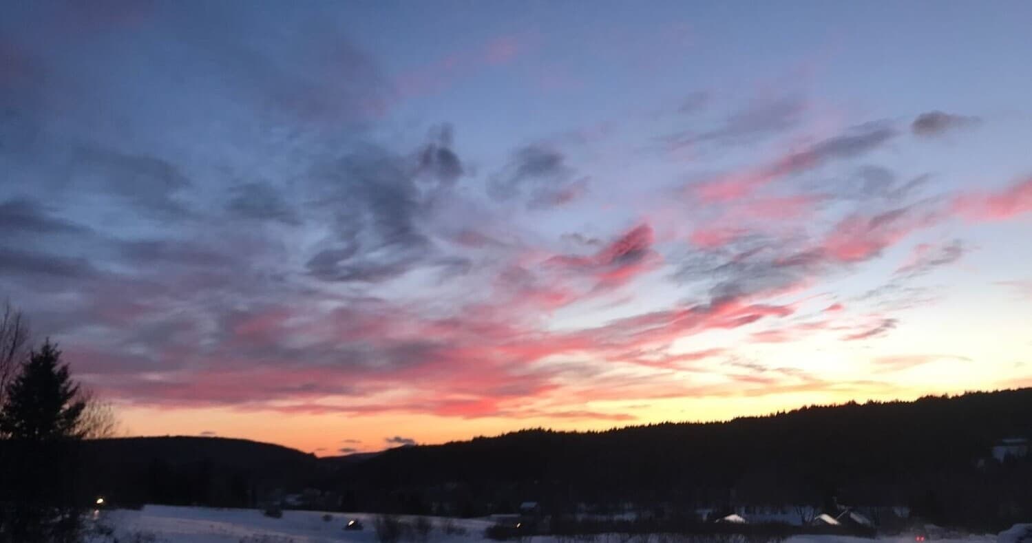Sunset Farm Tour: Snowshoe Adventure in Wilmington, VT