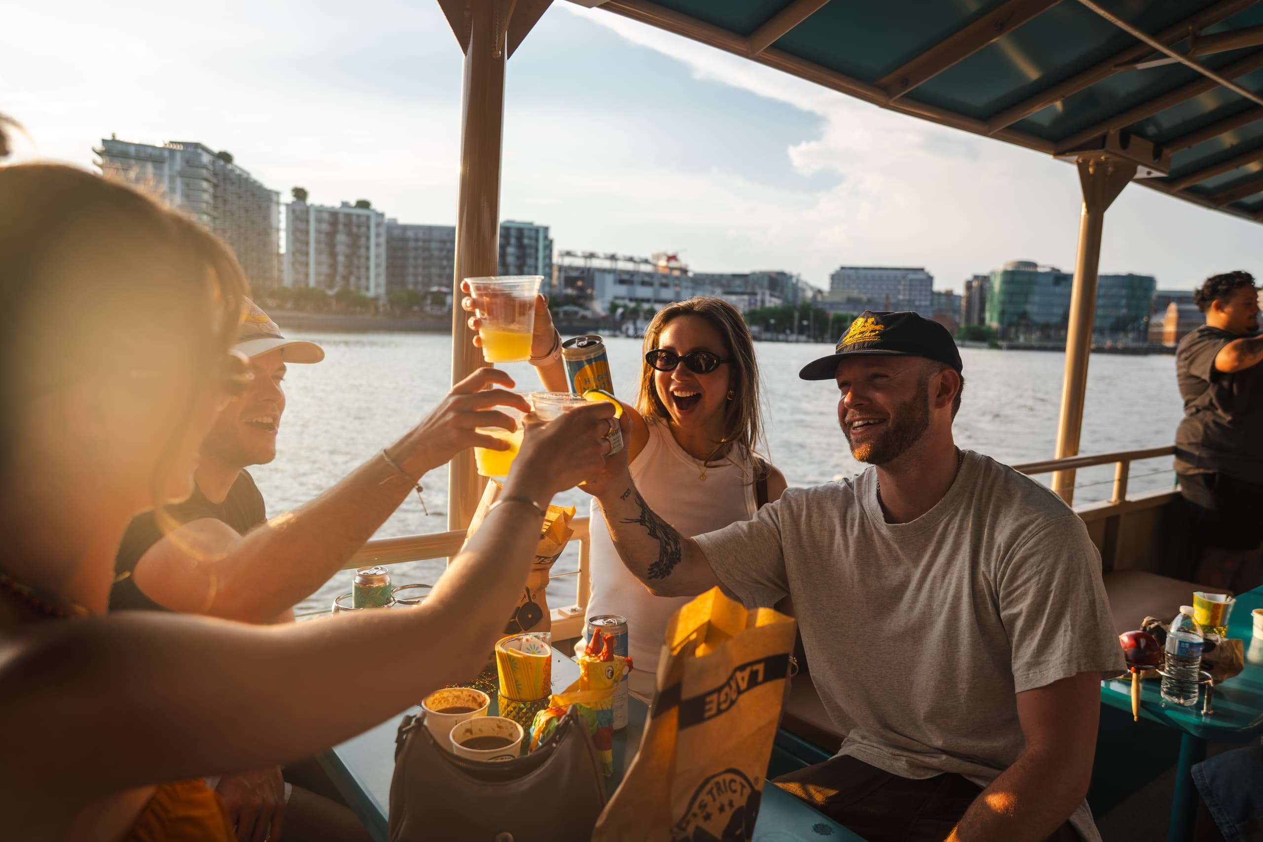 Water Activities: Cantina Cruises on the Potomac