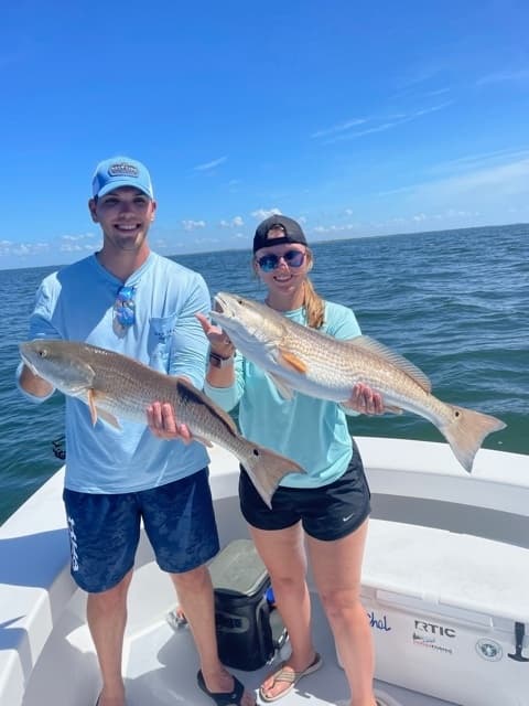 Inshore Fishing with On a Mission Fishing Charters in Anna Maria