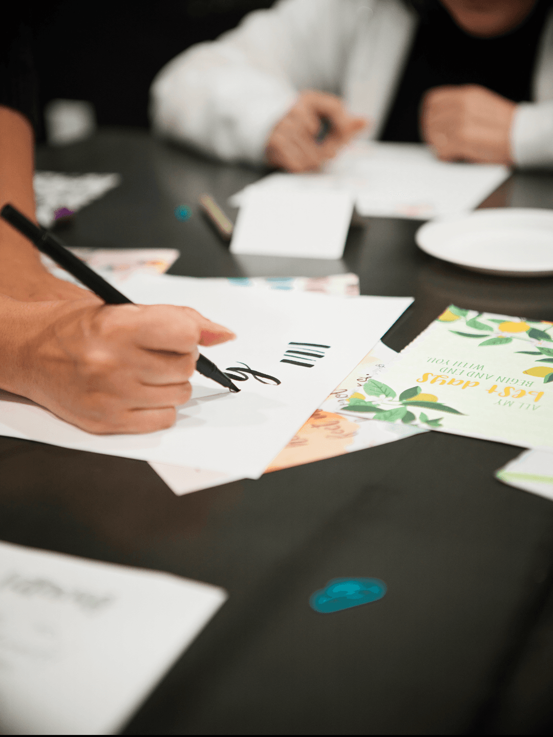 Brush Lettering Workshop at Historic Sugartown: Learn Modern Calligraphy in Malvern
