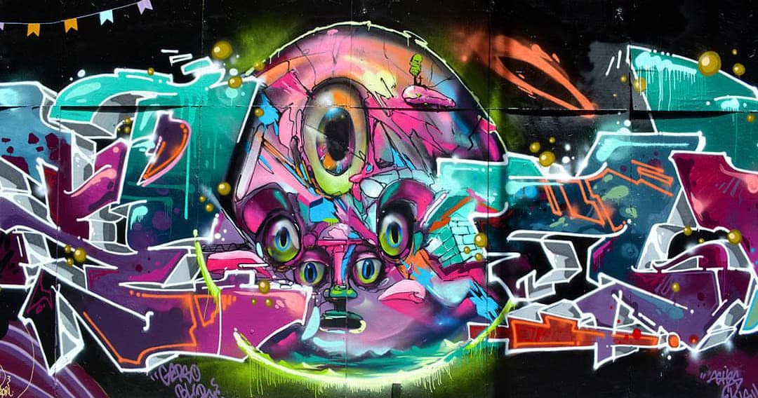 Street Art Adventure in Mexico City with City Art Tours