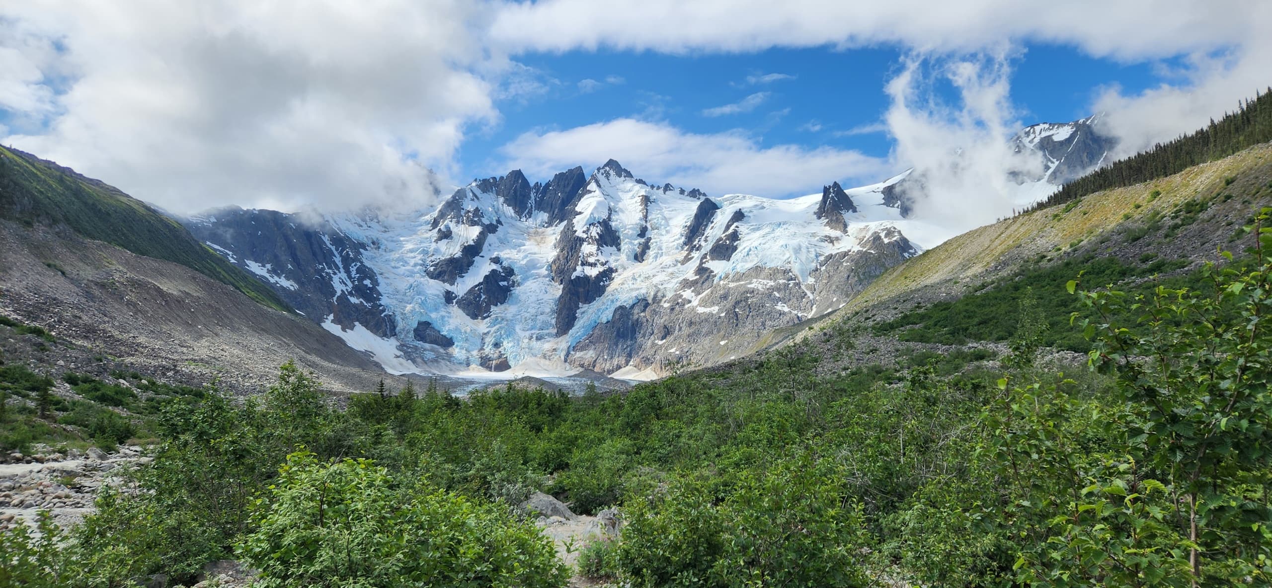 Laughton Glacier Expedition with Packer Expeditions