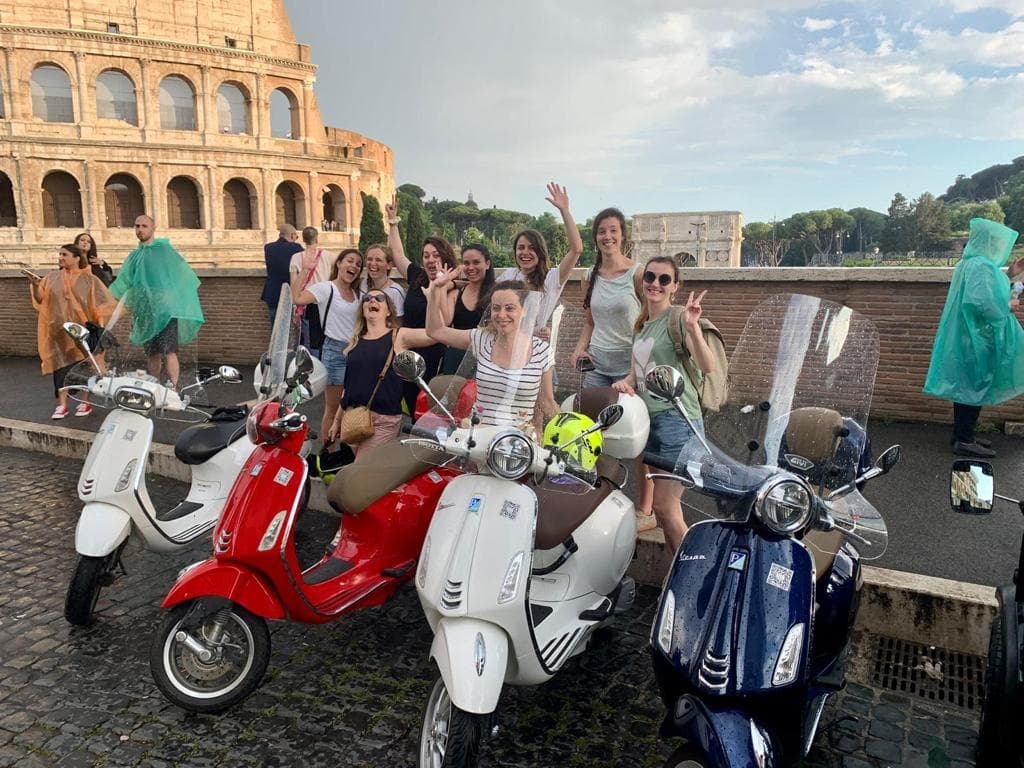 City Adventure: Vespa Tour Through Rome's Historic Streets