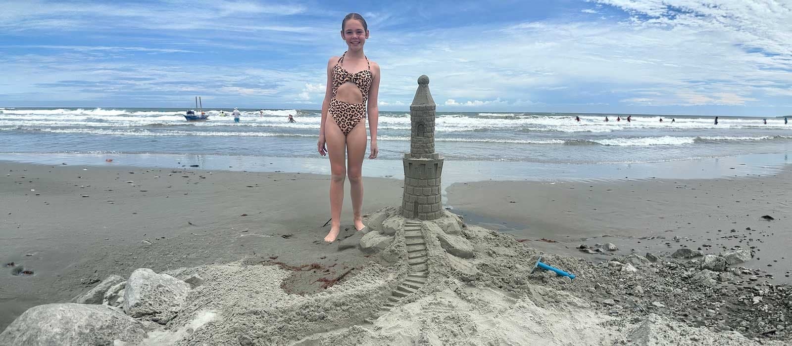 Build Epic Sandcastles: Family Sand Castle Lessons in Myrtle Beach photo 2