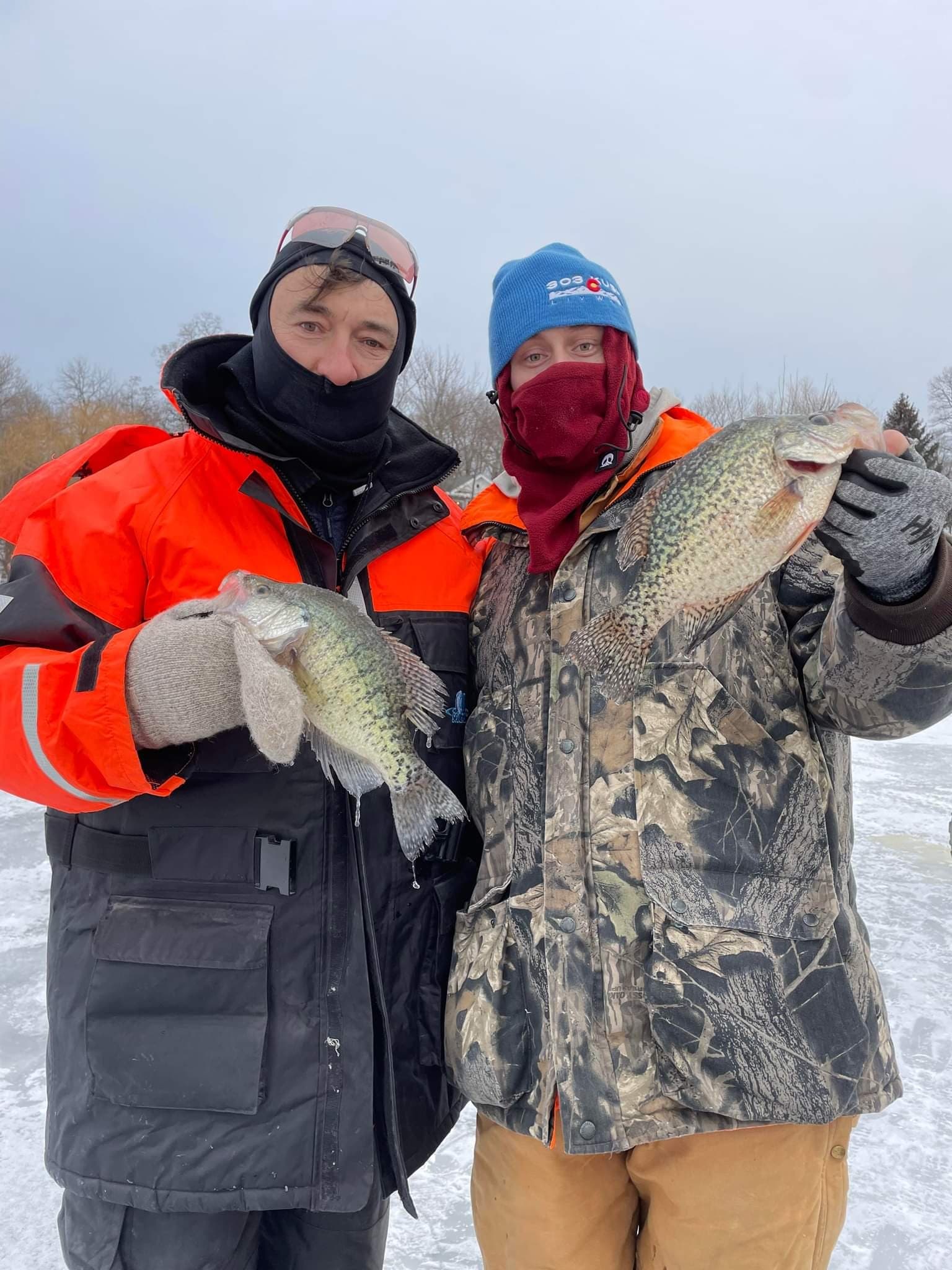 Kettle Moraine Ice Fishing: Full-Day Guided OPS-Style Trips photo 2