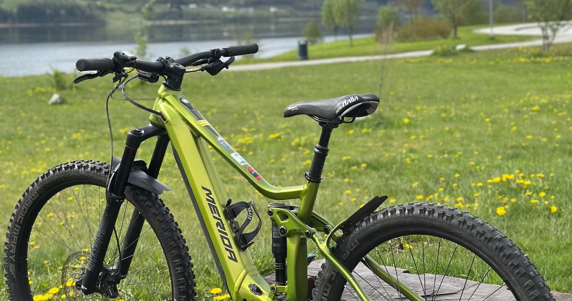 Full Suspension E-MTB Rentals with Outdoor Norway in Voss